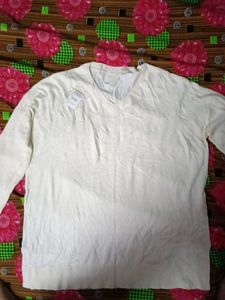 White Long Sleeve Top