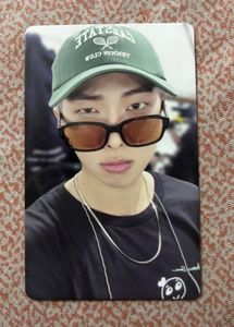 BTS RM Official Photocard