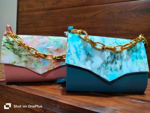 Only Cash Ansari Floral Clutches