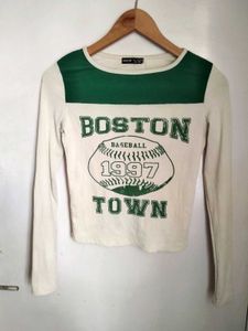 Beautiful Graphic Top By SHEIN