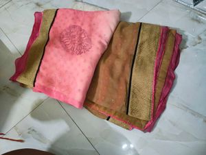Elegant vintage saree