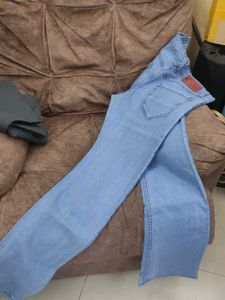 Light Wash Denim Jeans