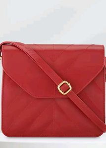 Red Crossbody Bag