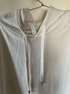 H&amp;M White Oversized Hoodie
