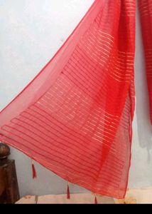 Combo Of 2 Beautiful Red Dupatta