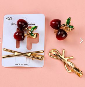 Cute Hair Clip Set
