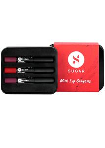 ❣️✨FLAT ₹550 Off✨❤️ On Sugar Mini Lip Crayons ✨✨