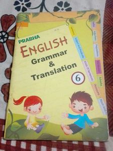 English Grammar Book - Grade 6