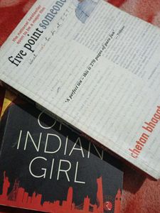 Chetan Bhagat Book Set