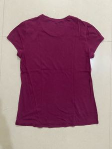 Decathlon - Quechua Brand Magenta T-shirt