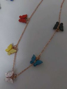 Butterfly Necklace &amp; Earring Set🦋
