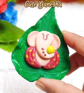 Ganesha Fridge Magnet
