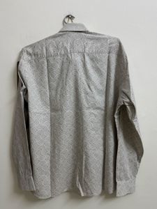 Patterned Casual Shirt