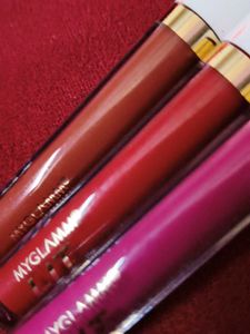MyGlamm Liquid Lipstick Set