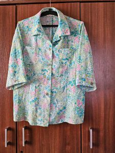 Branded Floral Shirt