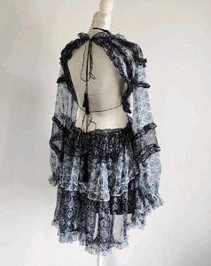 Ruffle Dress