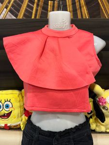 Coral Crest Structured Top