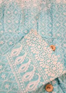 Light Blue Women Top