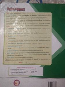 Class 8 Computer Book