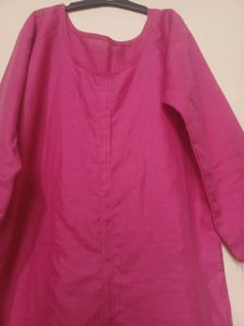 Pink Tunic Top