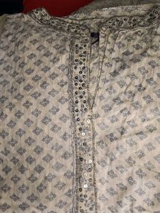 Elegant Embroidered Kurta Set