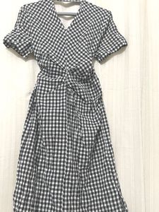 Waist Sinched Dress
