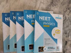 Aakash NEET Physics,Chem Latest 2025 Edition