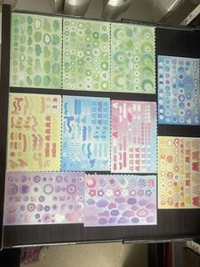 Stickers Cartoon Girls