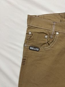 Vintage Brown Baggy Jeans