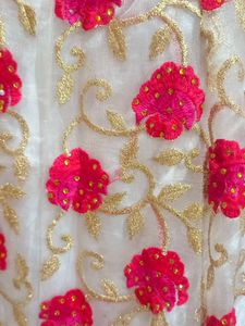 Lehenga Ready To Wear With Unstitched Blouse Mater