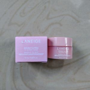 Laneige Bouncy And Firm Sleeping Mask 10ml