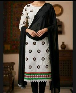 Elegant Embroidered Salwar Kameez Suit
