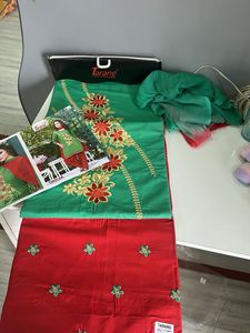 Embroidered Dress Material