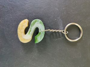 Resin Sea Effect Key Chain