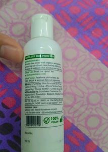 Plum Green Tea Toner 50 Ml.