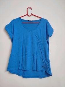 Blue Casual T-shirt