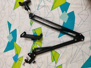 Brolaviya Overhead Tripod With Phone Holder