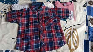 Boys&#39; Shirts Bundle - T-Shirts &amp; Button-Downs, Siz