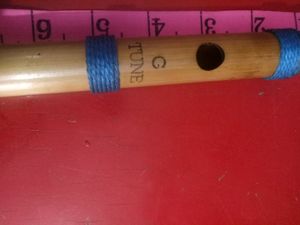 G Scale Musical BAMBOO FLUTE