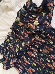 Floral Off-Shoulder Top