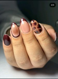Prees On Nail 💅🏻