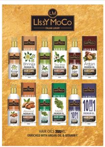 Lissy MoCo Shampoo Set
