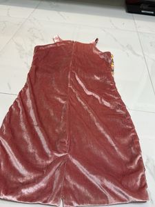 Girls Pink party dress