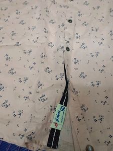 Mini Printed Shirt