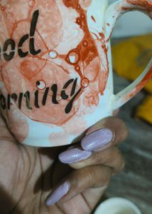 Pastel 🎨 colour  Tea Cups☕