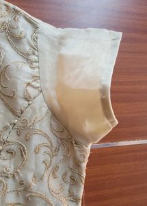 Party Wear Organza Dress