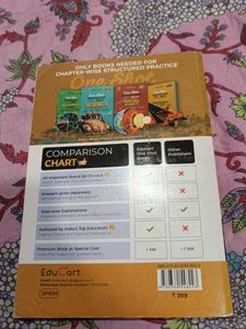 Class 10th English One Shot Educart Question Bank