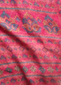 3mtr Chiffon Floral Printed fabric For Fashion Des