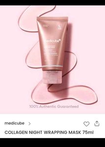 Medicube Collagen Overnight Wrapping Peel Off Mask