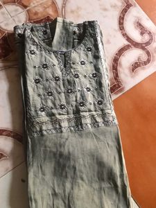 Beautiful Kurti With Pant